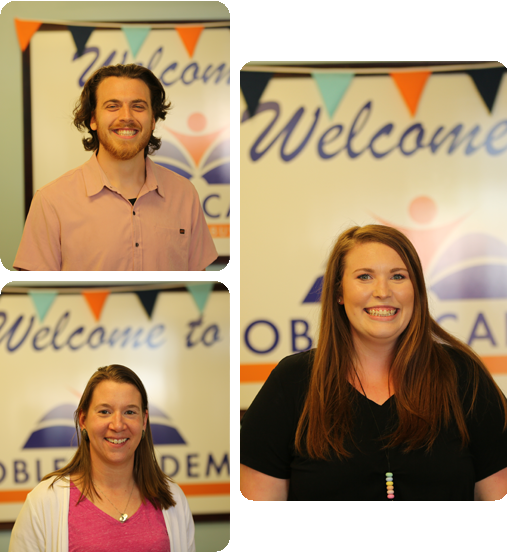 A collage of three HSA Teachers.